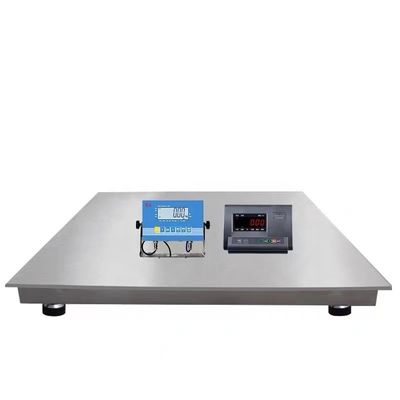 3 тонны мягкой стали/нержавеющей стали Цифровая Animal Scale 1,2*1.2m Размер LCD/LED дисплей