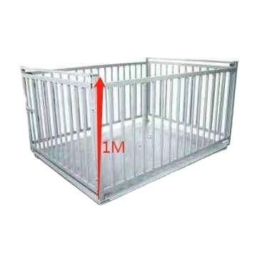 0.6m x 0.8m до 1m x 1.2m 0.5t-2t взвешивающая платформа полы буферная шкала настройка