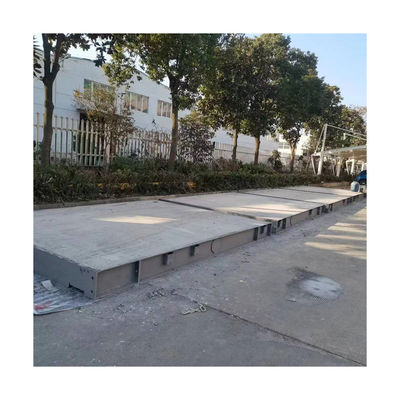 125%F.S Безопасность перегрузки Беспроводные электронные весы для автомобилей Весы для грузовиков для транспортных средств 10-250Т