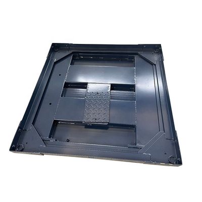 Масштаб на складе с цифровой площадкой 1 тонны с LCD-дисплеем с индивидуальным цветом