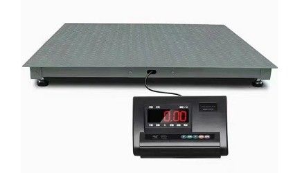 3 тонны мягкой стали/нержавеющей стали Цифровая Animal Scale 1,2*1.2m Размер LCD/LED дисплей