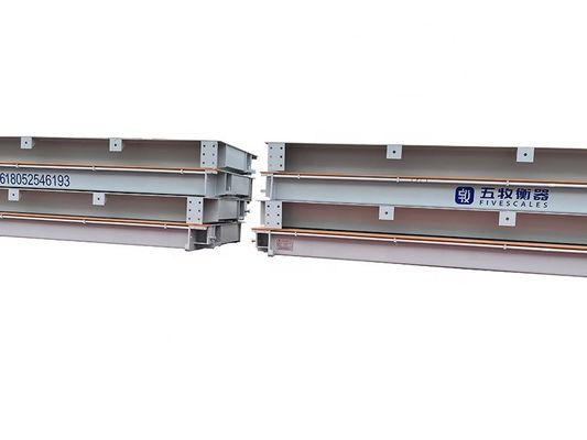 OEM поддерживается 3 * 12м 80T электронный грузовик вес Industrial Weighbridge весов
