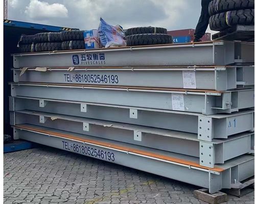OIML III сертифицирован на 30 т -300 т на грузовике для взвешивания с высокой мощностью