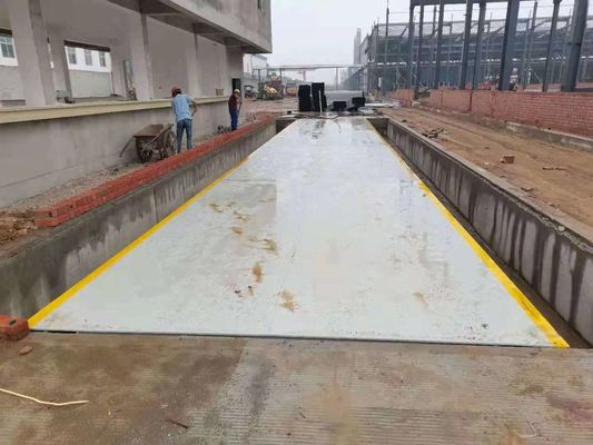 Портативный 80-тонный вес с 30-тонной весами и 60-тонным электронным весом