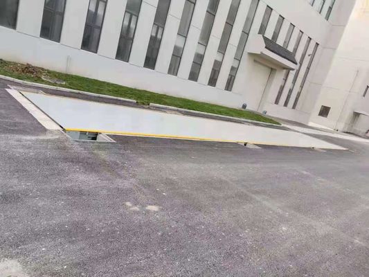 Портативный 80-тонный вес с 30-тонной весами и 60-тонным электронным весом