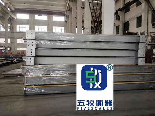 Портативный 80-тонный вес с 30-тонной весами и 60-тонным электронным весом