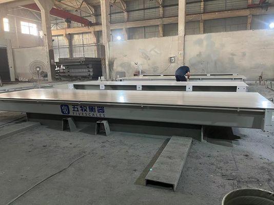 30 т 300 т на светодиодном дисплее весовой мост для 16 м весовой машины и 60 т грузовой весы