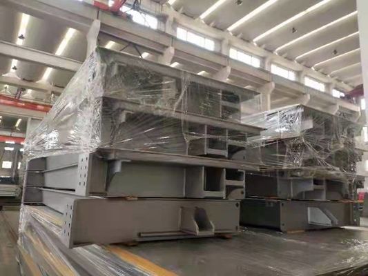 Цифровая шкала грузовика весовая 3 * 16 м 100 тонн OIML III Точность 95% относительная влажность