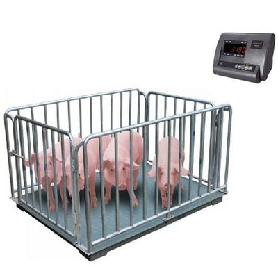 Электронная веса для животных 1M 2t Свиная веса 3t Овца корова точность 0,5kg