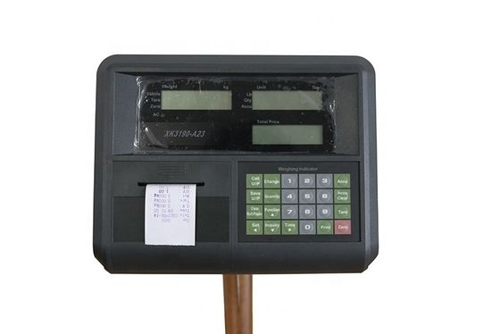 Индикатор веса грузовика A9 Факультативный тип отображения для точной результативной взвешивания весами
