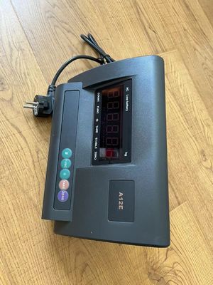 LCD-индикатор шкалы платформы для взвешивания животных XK3190-A12 на нагрузке VDE-EUROPE
