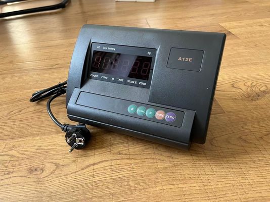 LCD-индикатор шкалы платформы для взвешивания животных XK3190-A12 на нагрузке VDE-EUROPE