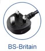 Указатель взвешивания полы с сертификацией CE BS-Britain Plug 100-240VAC/50-60Hz