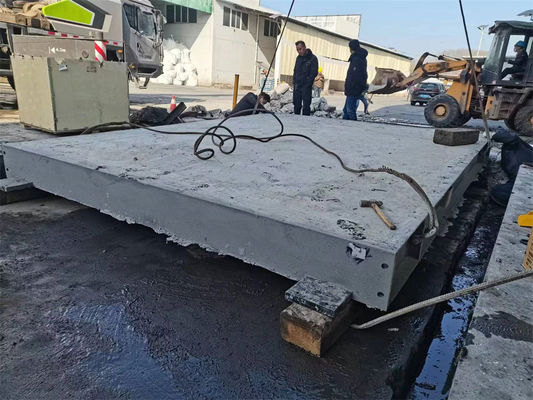 30 т 300 т на максимальной пропускной способности бетонный мостик для автоматического взвешивания грузовиков