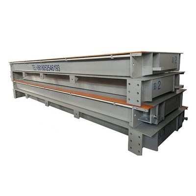 125%F.S Безопасное перегрузка 80 тонн грузовик портативный весы для взвешивания тяжелых грузов