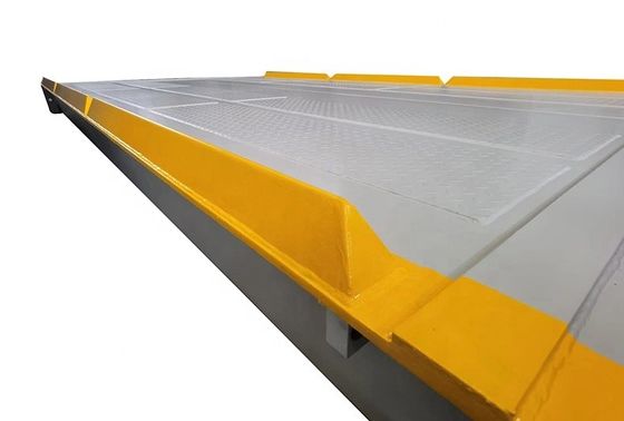 60 тонн электронная промышленная весы грузовик с 220v / 50Hz источником питания