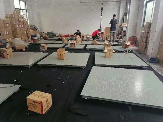 0.6m x 0.8m до 1m x 1.2m 0.5t-2t взвешивающая платформа полы буферная шкала настройка