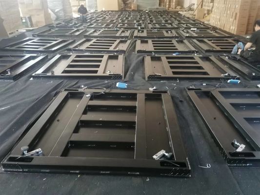 0.6m x 0.8m до 1m x 1.2m 0.5t-2t взвешивающая платформа полы буферная шкала настройка
