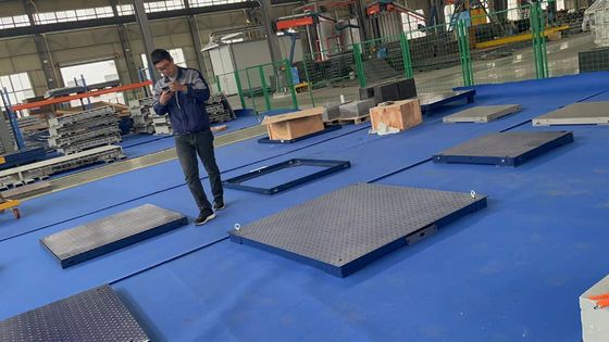 Дисплей зарядки или батареи тип 1.2M 2T Свиная весы для животных