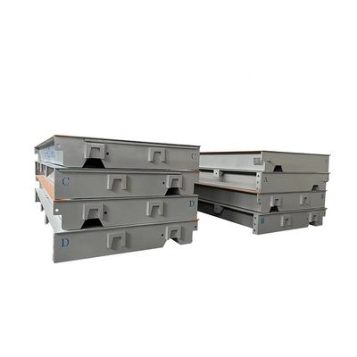 OEM поддерживается 50 тонн 100 тонн тяжеловесный грузовик весовой мост с уровнем защиты IP68