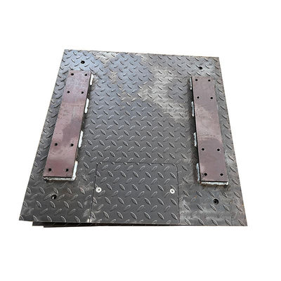 3000 кг Вместимость Нержавеющая сталь Цифровая платформа Пол Ветеринарная весы для скота