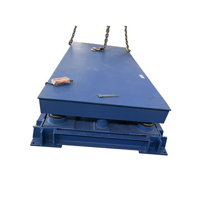 3000 кг Вместимость Нержавеющая сталь Цифровая платформа Пол Ветеринарная весы для скота