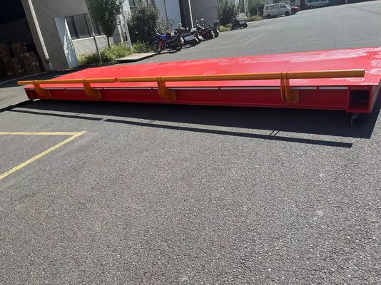 3-4-метровая весы грузовика с портативной мобильной электронной цифровой платформой