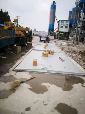 80 тонн портативный весы с 30-тонной весами и 60-тонной электронной весами