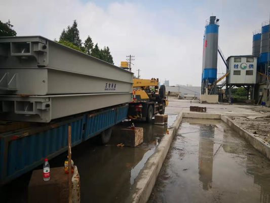 80 тонн портативный весы с 30-тонной весами и 60-тонной электронной весами