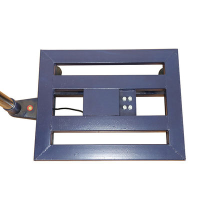 Углеродистая сталь/нержавеющая сталь Платформа скамейки 300 кг ЖК-дисплей 110/220В Прочный