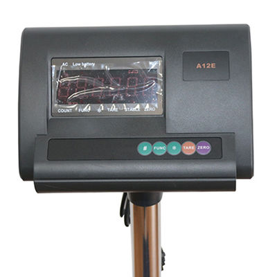 Специализированная цифровая электронная платформа с LCD-дисплеем и тепловым принтером