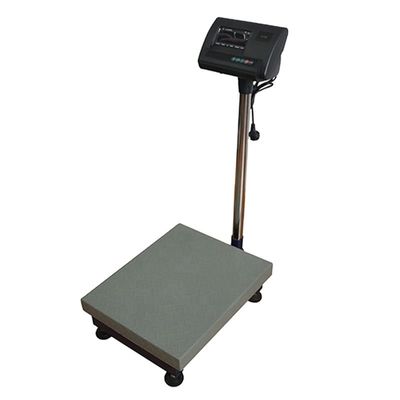 ODM OEM 100kg 300kg Нержавеющая сталь Электронный цифровой светодиодный ЖК-дисплей Платформа шкалы показатель веса