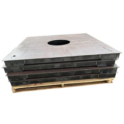 Весы для пола из мягкой стали или нержавеющей стали на заказ Размер 1 тонны 3 тонны 5 тонн