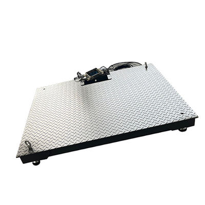 Поддержка OEM 1T 2T 3T 5T Весы на полу с питанием 100-240V / 50-60HZ
