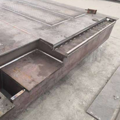 Длина платформы 9-26 метров Весы грузовиков для грузовиков емкостью 10-250 т и обслуживания OEM