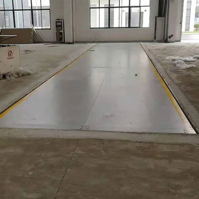 125%F.S. Безопасность цифровой грузовик Вес мостовой весы 60тон 80тон 100тон 120тон 150тон 200тон