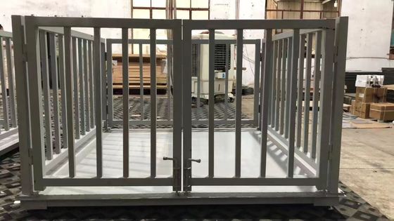 1 тонна складская доставка цифровой шкалы на полу с 3 дюймовой платформой и поддержкой ODM