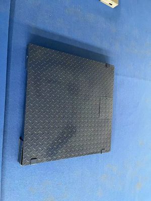 1 тонна складская доставка цифровой шкалы на полу с 3 дюймовой платформой и поддержкой ODM
