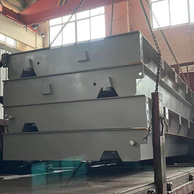 125%F.S. Безопасность цифровой грузовик Вес мостовой весы 60тон 80тон 100тон 120тон 150тон 200тон