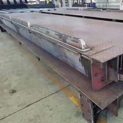 Конкурентный 20-тонный кластерный весовник для контейнерного грузовика при безопасной перегрузке 125%F.S