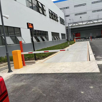 ODM на заказ 60тонный грузовик весовой мост 3 * 15 м электронный цифровой весовой мост