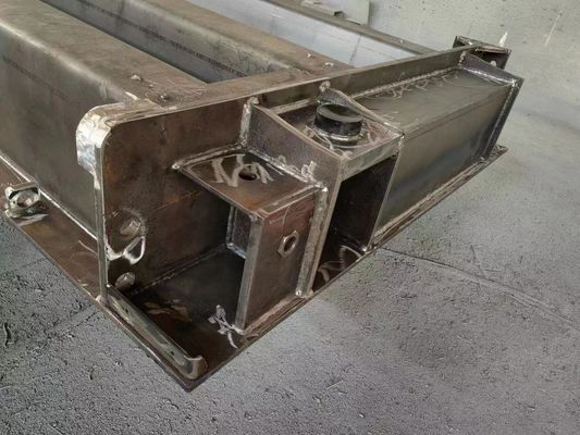 ODM на заказ 60тонный грузовик весовой мост 3 * 15 м электронный цифровой весовой мост