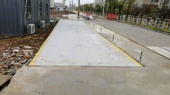10M тяжеловесный грузовик весы 60 тонн электронный весы с 95% относительной влажностью