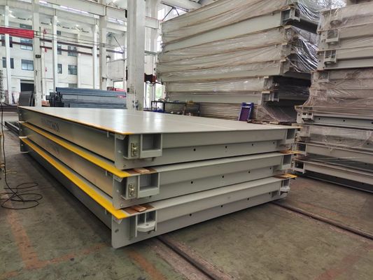 220v/50Hz Электроснабжение 80 тонн углеродистая сталь промышленная тяжелая грузовая весы грузовик