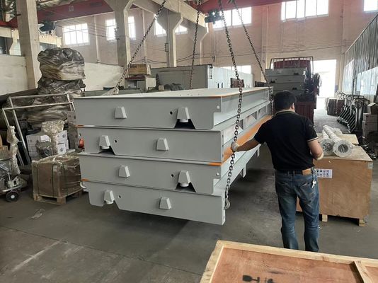 220v/50Hz Электроснабжение 80 тонн углеродистая сталь промышленная тяжелая грузовая весы грузовик