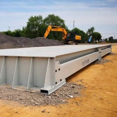 OIML III Уровень точности Электронная весы грузовика 30-300 тонн Тяжелая весовая шкала