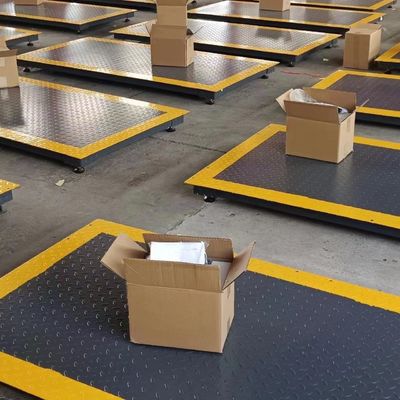 Платформа для взвешивания грузовиков весом 3*10м 60 тонн с защитой от перегрузки на 125% F.S.