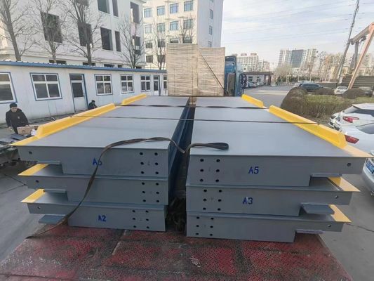 Весы грузовика 3*14м для точного и последовательного измерения веса