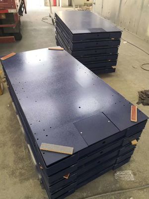 40т 60т 50т Бетонный грузовик Весы транспортного средства с безопасной перегрузкой 125%F.S.