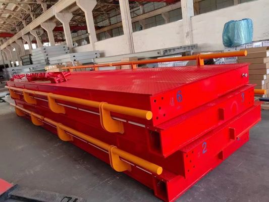 40т 60т 50т Бетонный грузовик Весы транспортного средства с безопасной перегрузкой 125%F.S.